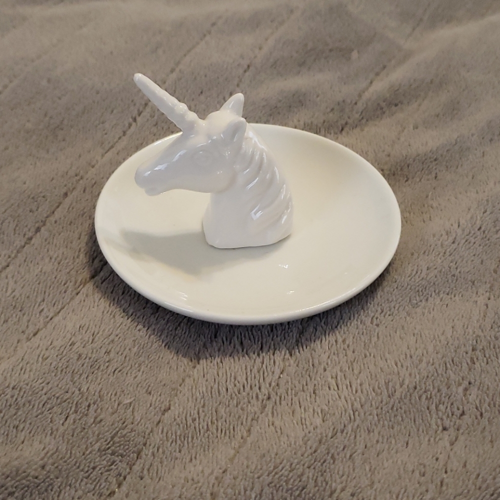 Unicorn Trinket Tray